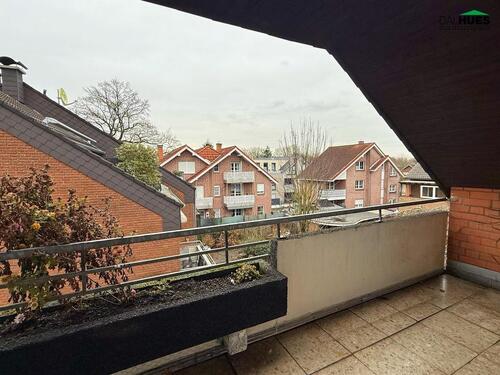 Foto - Dachgeschoßwohnung in Borken zur Miete