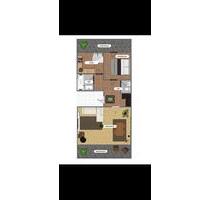 1 Jahr befristet: 2 Zimmer mit 2 großen Balkonen - Olching