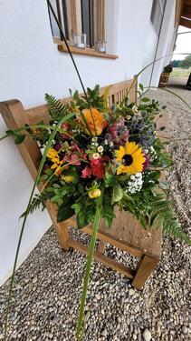 Foto - MietwohnungAppartement, Erdgeschoss, Teilmöbiliert, Nähe Erding