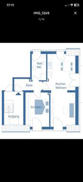 Foto - Moderne Wohnung mit Küche, Balkon und Stellplatz