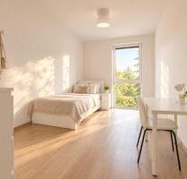 Modernes 1-Zimmer-Apartment im Co-Living (nähe Frankfurt) - Rodenbach