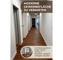 MODERNE LADENFLÄCHE BÜROPRAXIS OLDENBURG 26122