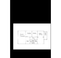 2 Zimmer, Küche, Bad, Balkon u. Dachterrasse, Nähe Uni Oldenburg
