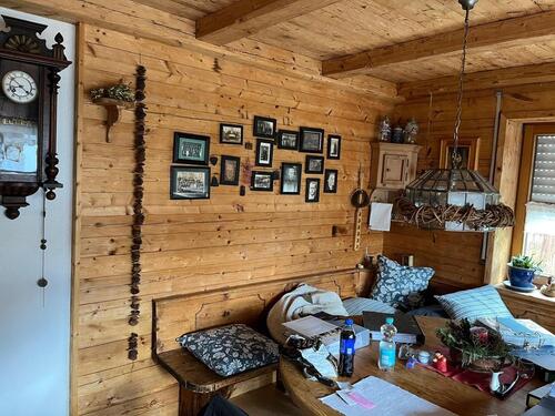 Foto - Gemütliches Haus mit Panoramablick auf die Berge