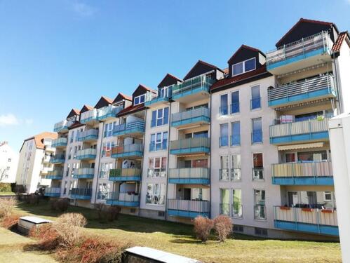 Foto - helle 2 Raumwohnung EG mit Einbauküche