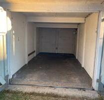 Garage in Dresden Striesen zu vermieten mit Strom in Garagenhof