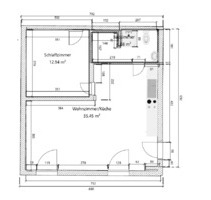 Erstbezug nach Sanierung: 2-Zimmer-Wohnung zur Miete - Talheim
