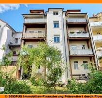 Großzügig geschnittene 2-Raum-Wohnung mit Balkon - Meißen