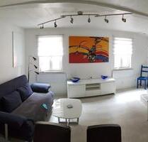 Möblierte 2-Zimmer-Maisonettewohnung zur Kurzzeitmiete - Lauf an der Pegnitz