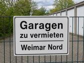 Foto - Garage zu vermieten Weimar Nordstraße