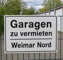 Garage zu vermieten Weimar Nordstraße