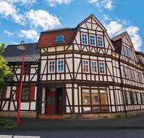 Fachwerkjuwel für Visionäre: 366 m² Wohn- und Geschäftshaus - Wanfried