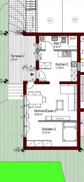Foto - Etagenwohnung zur Miete in Moosburg an der Isar