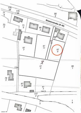 Foto - Baugrundstück in Bad Wildungen Reitzenhagen 923qm