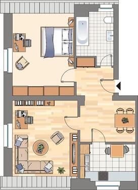 Foto - Demnächst frei! 2-Zimmer-Wohnung in Dortmund Bövinghausen