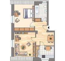 Demnächst frei! 2-Zimmer-Wohnung in Dortmund Bövinghausen