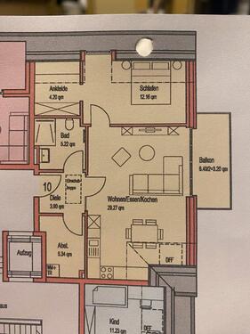 Foto - Wohnung in Seppenrade - 650,00&nbsp;EUR Kaltmiete, ca.&nbsp; 63,30&nbsp;m&sup2;