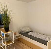 1-Zimmer-Wohnung 38 qm Neu Ulm Mitte möbliert ausgestattet WLAN - Neu-Ulm Ludwigsfeld