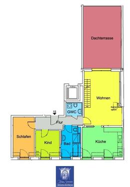 Foto - Etagenwohnung zur Miete in Dresden
