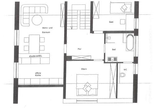 Foto - Wohnung 72 qm Rietberg OT Neuenkirchen