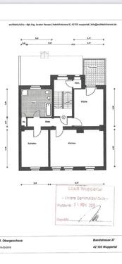 Foto - Etagenwohnung in Wuppertal zur Miete