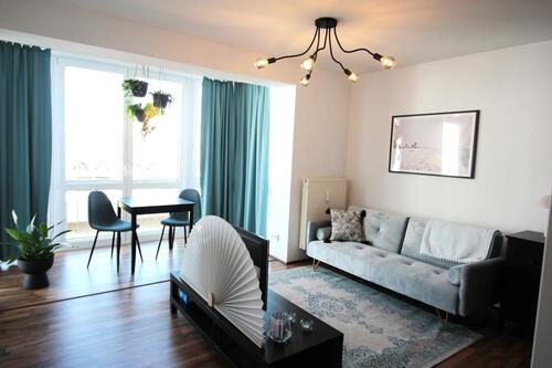 Foto - Geschmackvoll eingerichtete, vollständig ausgestattete Wohnung