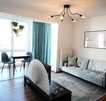 Geschmackvoll eingerichtete, vollständig ausgestattete Wohnung - Coburg