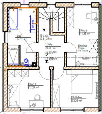 Foto - Doppelhaushälfte in Aiterhofen zur Miete