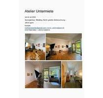 Sublet Atelier - Shared Work Space Berlin, Wedding