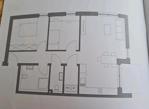Foto - Etagenwohnung zur Miete in Erlenbach am Main