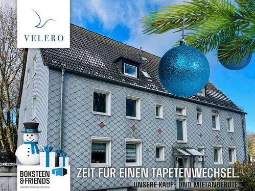 Foto - ACHTUNG MESCHEDE!! Frisch sanierte 3-Zimmer-EG-Wohnung in hervorragendem Zustand