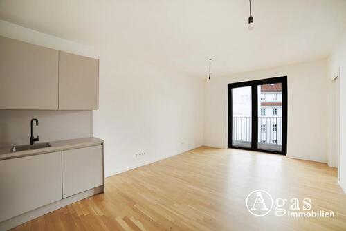 Foto - Clever geschnittene 2 Zimmer Wohnung mit ca. 50m², EBK und Fußbodenheizung in Mitte!