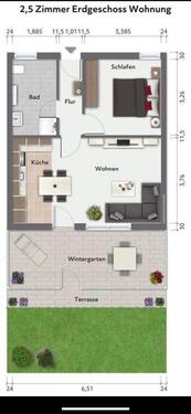 Foto - 2 Zimmer Etagenwohnung zur Miete in Spraitbach