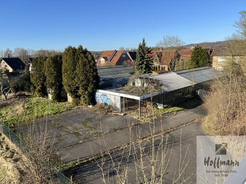 Foto - Projektgrundstück mit laufender Bauvoranfrage zur Entwicklung von drei Wohnbaugrundstücken