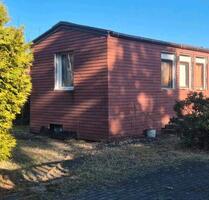 Wochenendhaus im Lausitzer Seenland Senftenberg Garten Keller