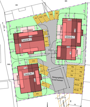 Foto - Lichtdurchflutete 3‑Zimmer‑OG‑Wohnung mit Dachstudio – 86 m² – im Neubau Hofquartier Amelinghausen