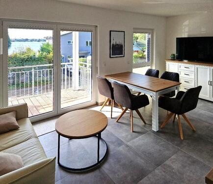 Foto - Ferienwohnung mit Seeblick bei Berlin – E-Auto laden inklusive