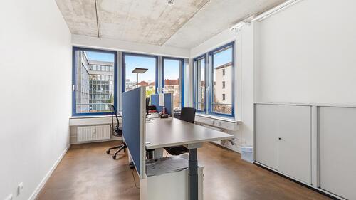 Foto - 2 Büroräume im 'Campus Zamila' in Bogenhausen zu vermieten - All-in-Miete