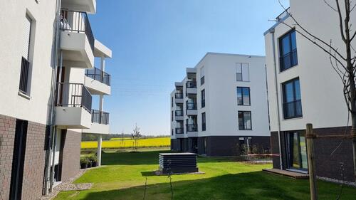 Foto - KEINE ANRUFE - nur schriftliche Anfragen: Besichtigung 13.10. 16.00 Uhr Großzügige 1 Zimmer - Balkon - Tiefgarage - SB 3 Whg. 12