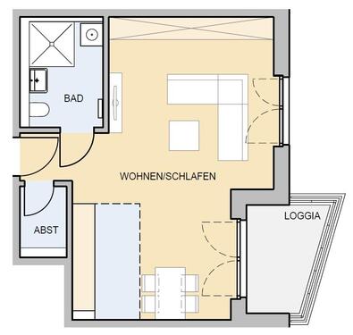 Foto - Etagenwohnung in Braunschweig