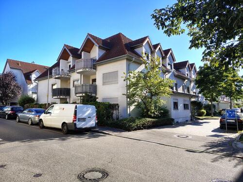 Foto - TOP! klimatisierte 2-Zimmer DG-Wohnung mit Balkon in Sontheim