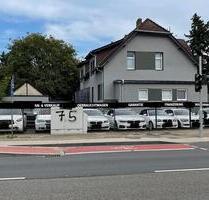 AUTOHANDEL AUTOPLATZ mit Reihenendhaus 1a Lage - Bottrop