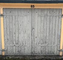 Garage im Riesaer Süden, Am Hang zu vermieten