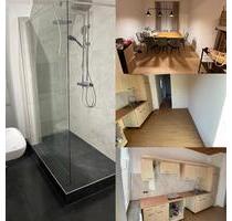 Frisch renovierte 3-Zimmer Doppelhaushälfte mit Garten & Garage - Lauenburg/Elbe