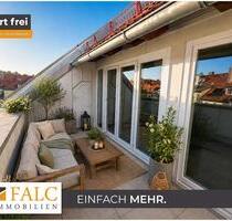 2-Zimmer-Dachgeschosswohnung mit Galerie & Innenhof-Terrasse - München Ludwigsvorstadt-Isarvorstadt