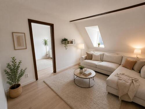 Foto - 5 Zimmer Dachgeschoßwohnung zur Miete in Lichtenstein (Sachsen)
