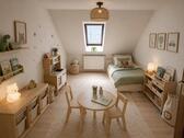 Foto - 5 Zimmer Dachgeschoßwohnung in Lichtenstein (Sachsen)