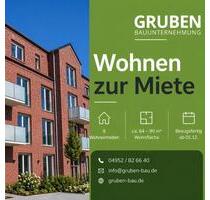 8 Neubauwohnungen – Erstbezug im Herzen von Ostrhauderfehn