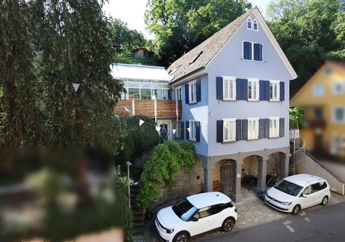 Foto - Wohnglück auf drei Etagen in beliebter Familienstraße an Comburg