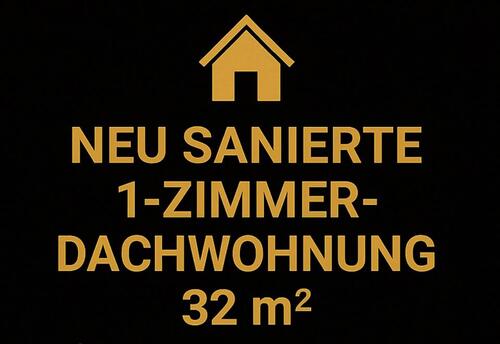 Foto - Dachwohnung zu vermieten - 600,00 EUR Kaltmiete,